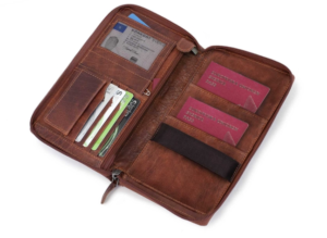 Alternative view of Portfel podróżny Brandy BB003