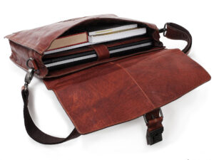 Alternative view of Torba Briefcase 13" Brandy BB016
