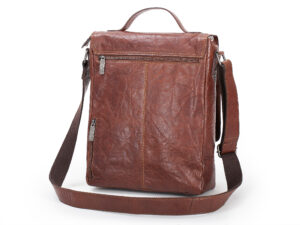 Alternative view of Torba Vertical Flapbag 13" Brandy BB071