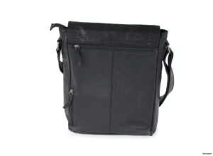 Alternative view of Torba Vertical Flapbag 13" Black BB072