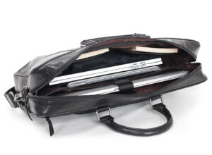 Alternative view of Torba Briefcase Soft 13"-14" Black BB101