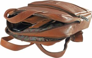 Alternative view of Plecak Backpack Handle 13" Tan BB104-1
