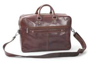 Alternative view of Torba Briefcase Soft 15"-16" 2-zip Brandy BB114