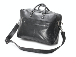 Alternative view of Torba Briefcase Soft 15"-16" 2-zip Black BB115