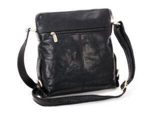 Alternative view of Torebka skorzana Shoulderbag Medium Black LB017