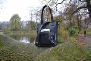 Alternative view of Torba na laptopa damska Totebag 13"-14" Black LB025