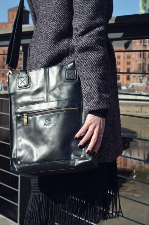 Torba na laptopa damska Totebag 13"-14" Black LB025 11 LB025 3