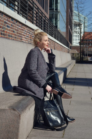 Torba na laptopa damska Totebag 13"-14" Black LB025 12 LB025 4