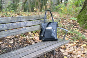 Torba na laptopa damska Totebag 13"-14" Black LB025 13 LB025 5 scaled