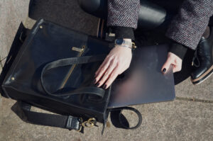 Torba na laptopa damska Totebag 13"-14" Black LB025 14 LB025 6