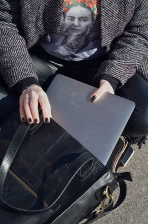 Torba na laptopa damska Totebag 13"-14" Black LB025 17 LB025 9