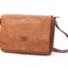 Torba Flapbag 15"-16" Tan BB096-1