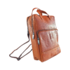 Plecak Backpack Handle 13" Tan BB104-1