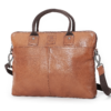 Torba na Laptopa Skórzana 13"-14" Slimbag Tan BB112-1 – BAOOBAOO