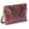 Torba na Laptopa Skórzana 13"-14" Slimbag Brandy BB112 – BAOOBAOO