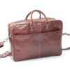 Torba Briefcase Soft 15"-16" 2-zip Brandy BB114