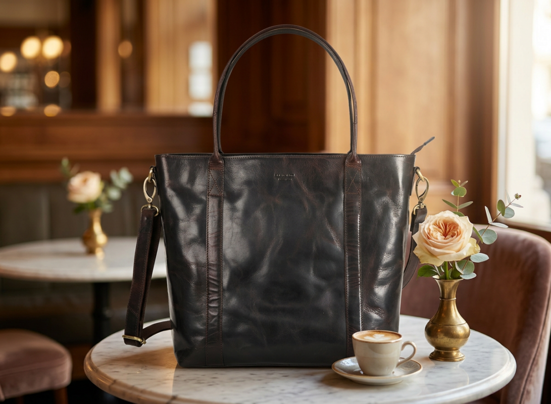 Jak wybrać idealną aktówkę skórzaną? Przewodnik dla nowoczesnego mężczyzny